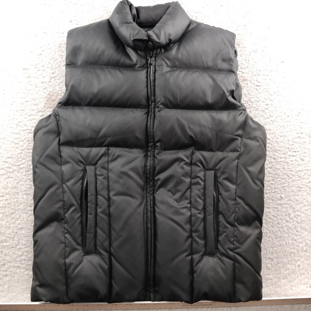 Banana Republic Down Puffer Vest Women's XS Baddie Club City Quilted